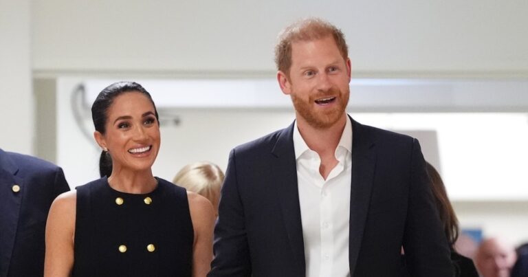 Meghan Markle Shares Glimpses of Home Life With Prince Harry
