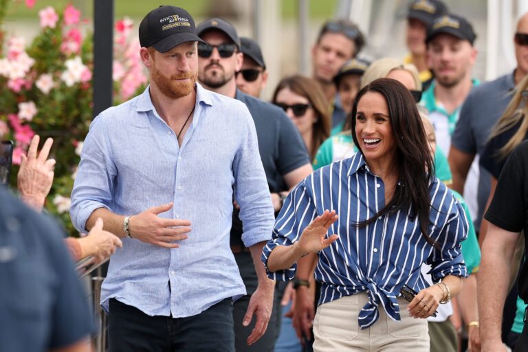 Prince Harry Sat In the 8th Row, Got Snubbed By Spike Lee at the NBA Finals
