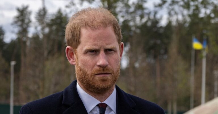 Prince Harry Makes Virtual Appearance Amid Trooping the Colour