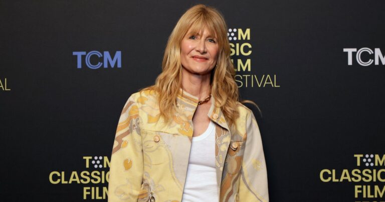 Laura Dern’s All-White Outfit Screams ‘Quiet Luxury’