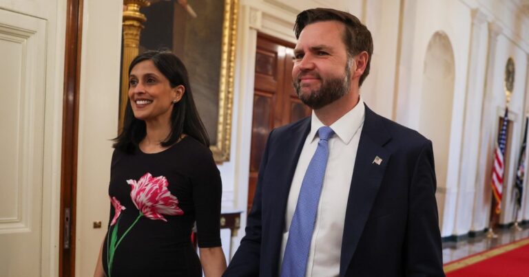 Usha Vance Says Therapy Didn’t Work for Husband JD Vance