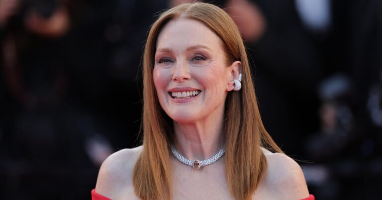 Julianne Moore’s Go-To Night Plumping Cream Is on Amazon