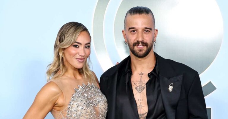 DWTS’ Mark Ballas and Wife Joke About 1st Trip Without Son