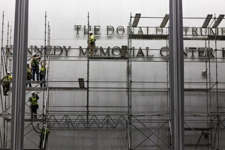 Kennedy Center Asks For More Time To Remove Trump’s Name From Facade