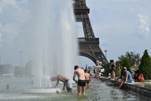 France just hit its hottest day ever recorded