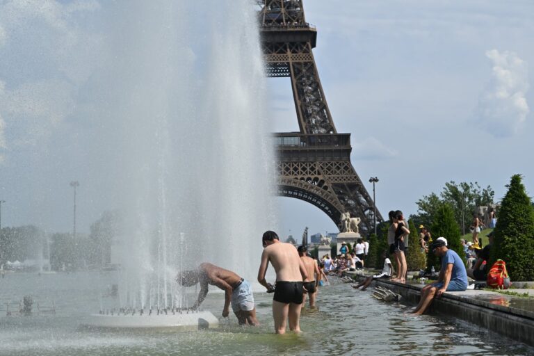 France just hit its hottest day ever recorded
