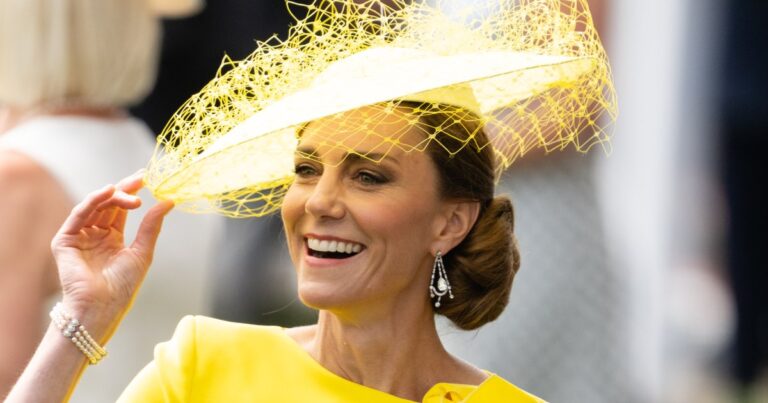 Kate Middleton’s Yellow Summer Dress Style Is on Amazon