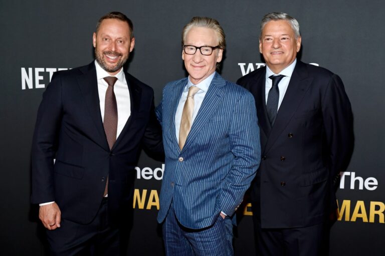 Bill Maher Talks About Trump’s Tarp As He Accepts Kennedy Center Prize