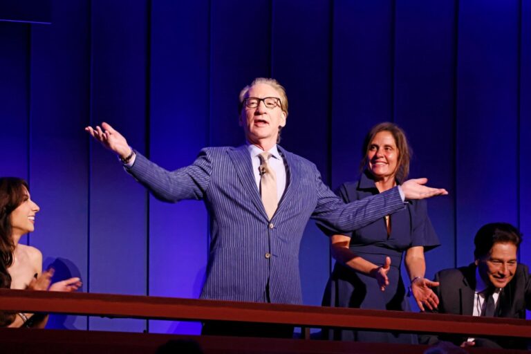 What Bill Maher Said About Trump As He Received Kennedy Center Prize