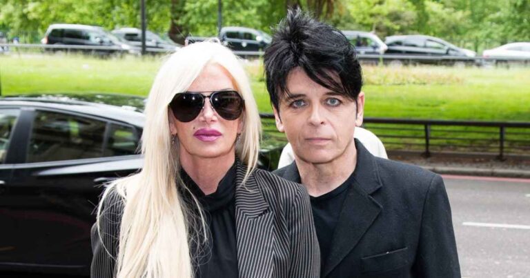 Cars Singer Gary Numan Recalls Meeting Wife When She Was 12