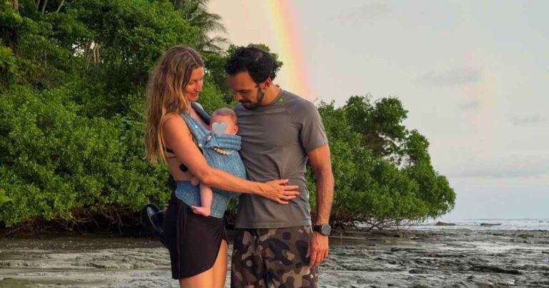 Gisele Bundchen Praises Joaquim Valente on Father’s Day