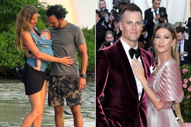 Gisele Bündchen Celebrates Husband Joaquim Valente and Her Own Dad on Father's Day — but Excludes Ex Tom Brady