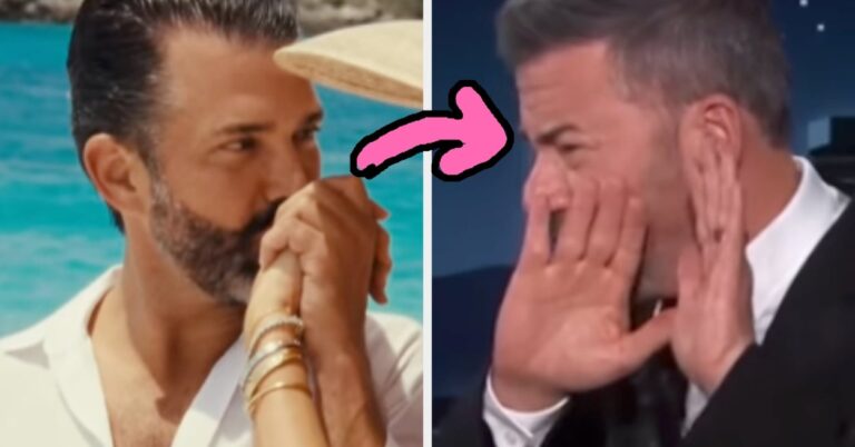 Jimmy Kimmel Completely Lost It Over This 1 Honeymoon Post From Donald Trump Jr.'s And Honestly, Same
