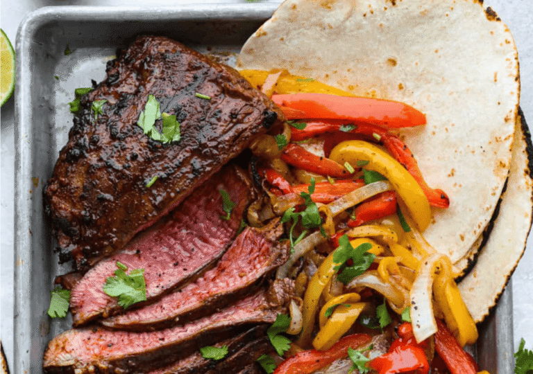 Grilled Steak Fajitas | The Recipe Critic
