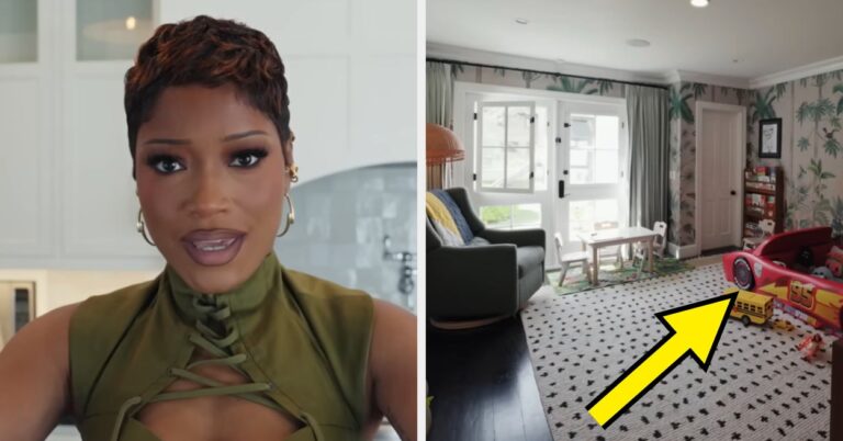 Keke Palmer Just Showed Us Every Square Inch Of Her Cosy California Home, And People Are Calling It The “Most Realistic Celebrity House” They’ve Ever Seen