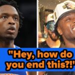 OG Anunoby Accidentally Went Live During The Knicks Locker Room Celebration, And His Reaction Was Hilariously Relatable