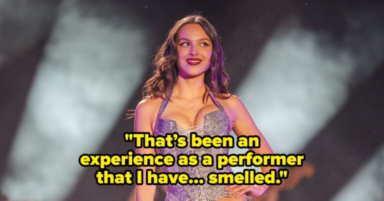 People Are Genuinely Disgusted By Olivia Rodrigo’s Revelation That Artists Can Smell Fans Who Wear DIAPERS To Secure A Front Row Spot At Shows