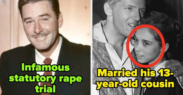 Charlie Chaplin's Child Bride And 16 Other Really, REALLY Messed-Up Old Hollywood Scandals That Are Not Talked About Enough Today