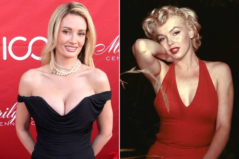 Holly Madison Recalls How a Beloved Childhood Toy Cemented Her Love for Marilyn Monroe (Exclusive)