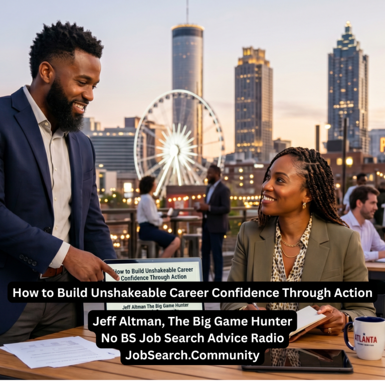 How to Build Unshakeable Career Confidence Through Action