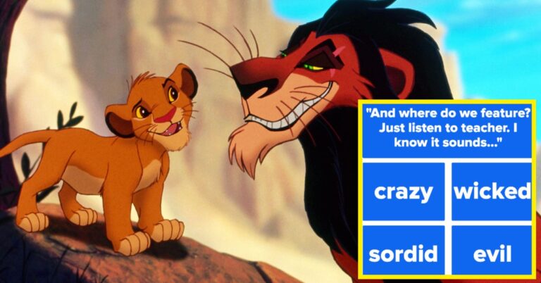 Test Your Disney IQ With This Hard Lyrics Quiz