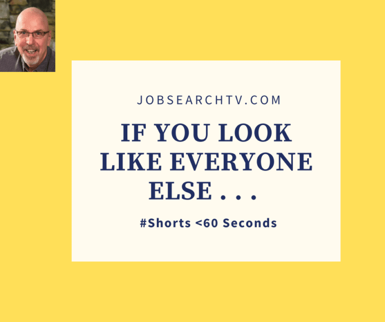 If You Look Like Everyone Else