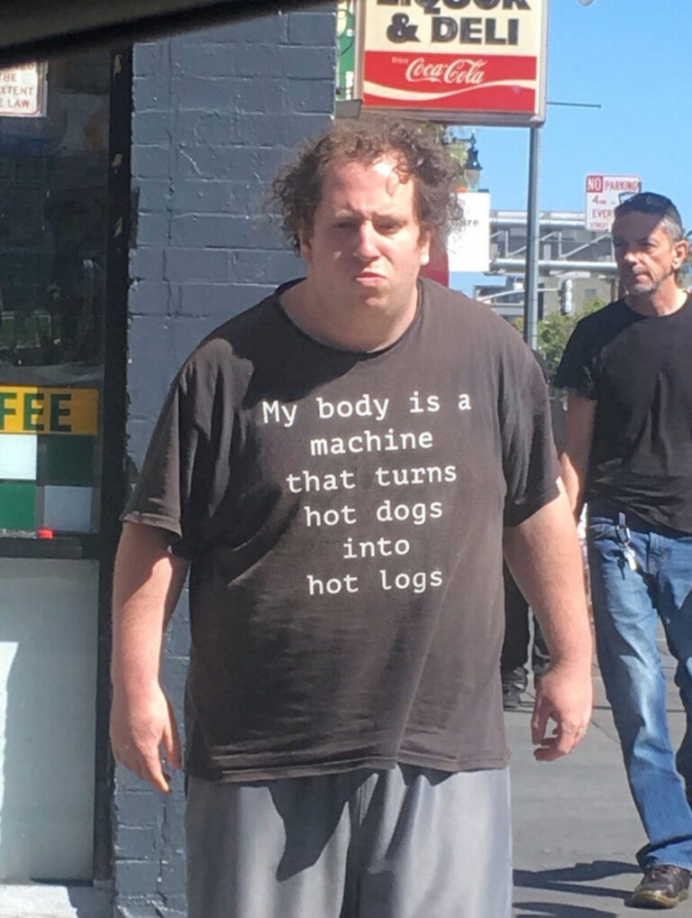 I just want noodles.