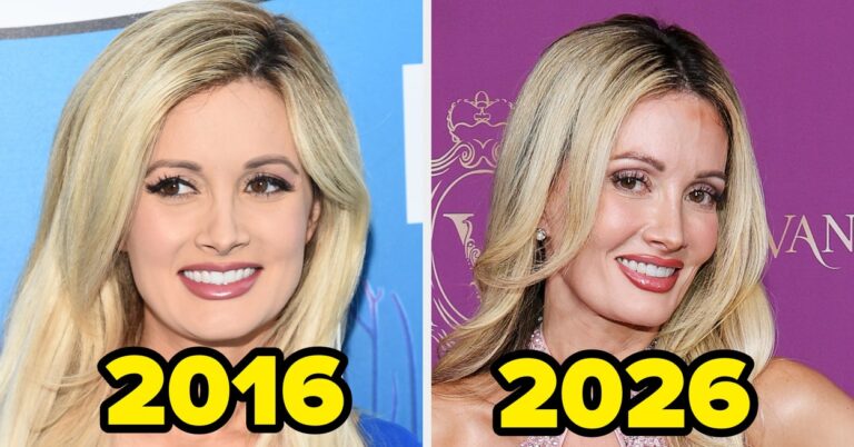 Holly Madison Just Revealed Every Cosmetic Procedure She's Had Done