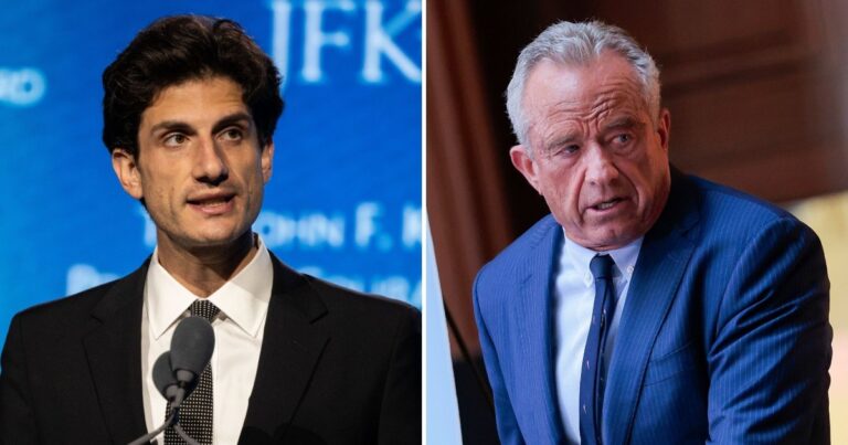 Jack Schlossberg Reveals When He Last Spoke to Cousin RFK Jr