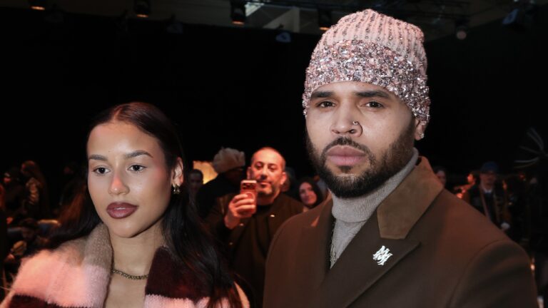 Jada Wallace Shares New Video Of Her & Chris Brown’s Baby Boy
