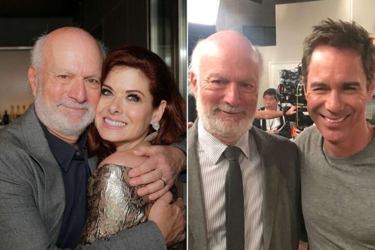 “Will & Grace” Stars Debra Messing and Eric McCormack Pay Tribute to Director James Burrows: 'A Singular Talent and Revolutionary In Television'