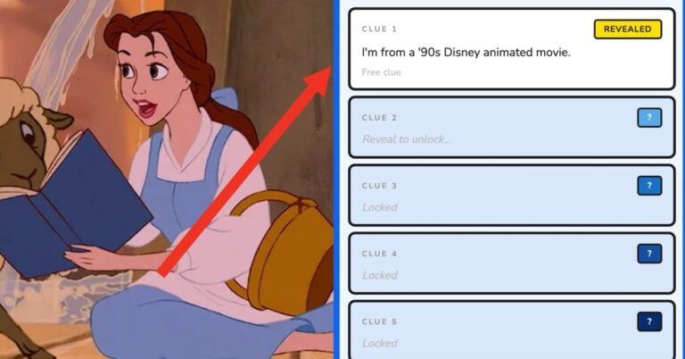Only People With Extremely High Disney IQs Can Guess These Characters With Minimal Clues