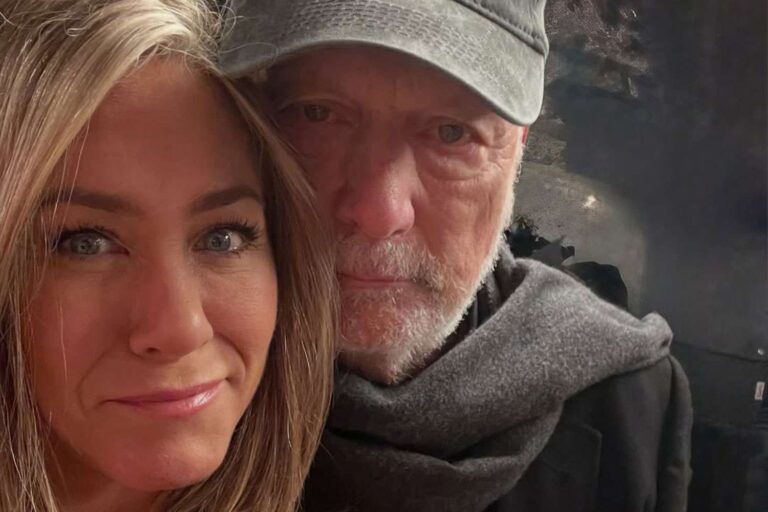 Jennifer Aniston Honors 'Father Figure' James Burrows, Says “Friends ”Director 'Held Me Through the Hardest and the Best Times'
