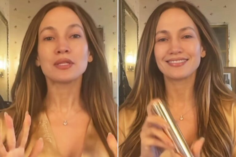 Jennifer Lopez Rocks Bare-Faced Look in New Video: 'First Thing in the Morning'