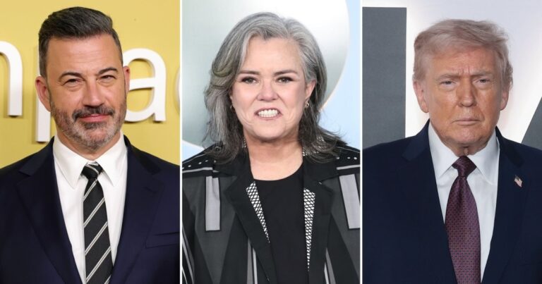 Jimmy Kimmel Sets Rosie O’Donnell as Guest Host for His Show