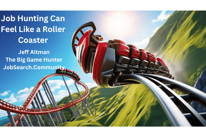 Job Hunting Can Feel Like a Roller Coaster #shorts