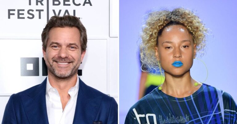 Joshua Jackson Holds Hands With Model Olivia Burgess in NYC