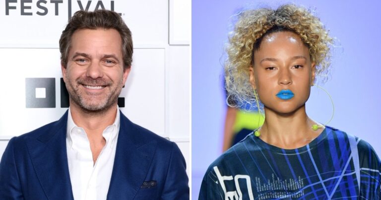 Joshua Jackson Spotted With Model Olivia Burgess in NYC