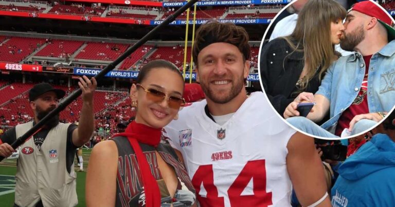 Kyle, Kristin Juszczyk Share Marriage Advice for Taylor and Travis