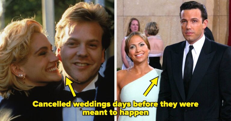14 Celebrities Who Canceled Their Weddings At, Like, The Verrrrrry Last Minute