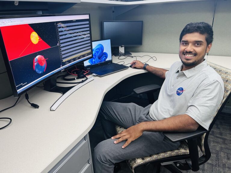 From Suriname to Space: Rohit Goeptar’s Shares his Journey to NASA