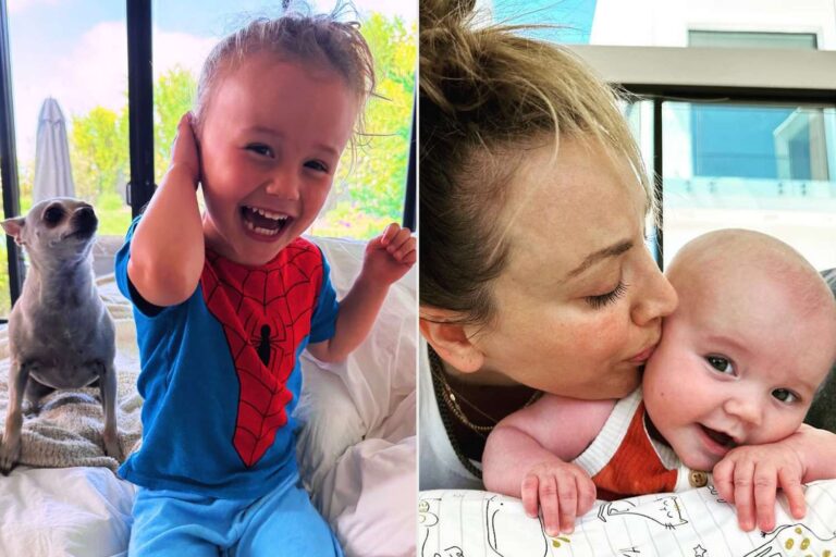 Kaley Cuoco Shares Adorable Photos of Her Daughter Matilda, 3, Giggling and Playing Tennis Dressed as Spider-Man