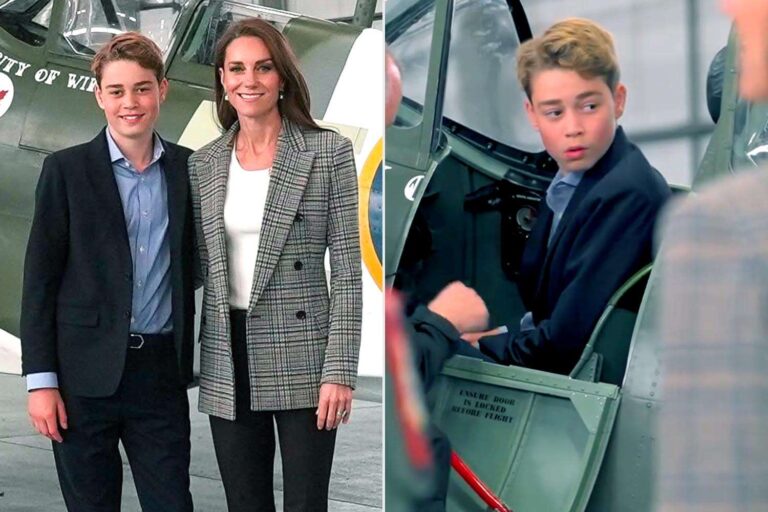 Prince George, 12, Is Almost as Tall as Kate Middleton as He Goes on a Rare Royal Outing with His Mom