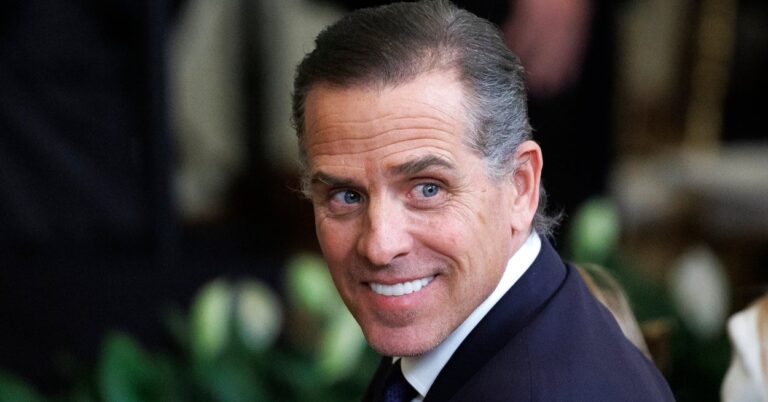 Hunter Biden’s Response To A White House Cocaine Accusation Is Unhinged In The Best Way Possible
