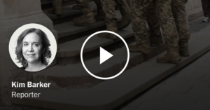 Visiting a Soldier’s Funeral in Ukraine