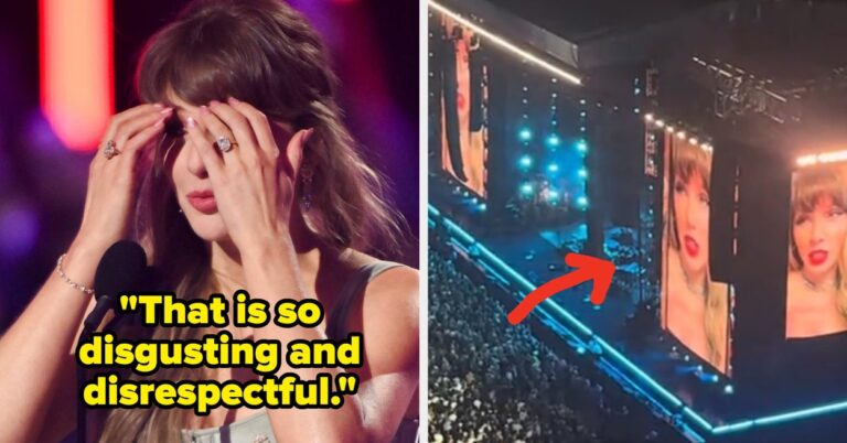 Taylor Swift Got Booed By Fans At A Country Music Concert