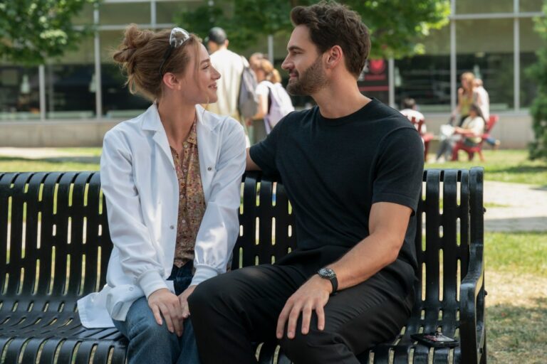 Lili Reinhart & Adam Carlsen Bond