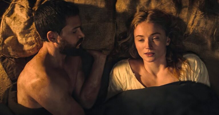Kit Harington Talks Gross Movie Sex Scene With Sophie Turner