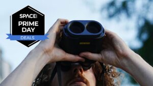 The Fuji Techno-Stabi 1640 IS binoculars are now over $250 off