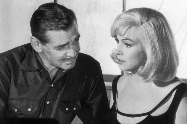 Marilyn Monroe Was ‘Dreadfully Nervous’ to Work with Clark Gable After Dreaming He’d Rescue Her from the Orphanage as a Child (Exclusive)